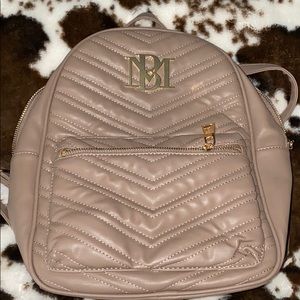Badgley Mischka Vegan leather Backpack
